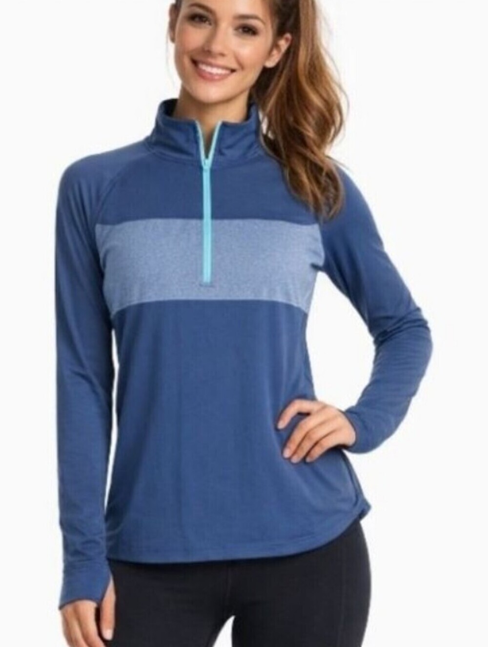 Champion Performance 1/2 Zip Pullover Athletic Running Jacket Medium Women's